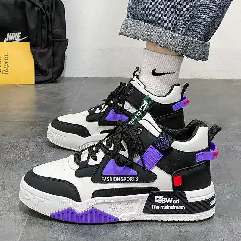 Elevate Sneakers – Tênis de cano alto Elevate.