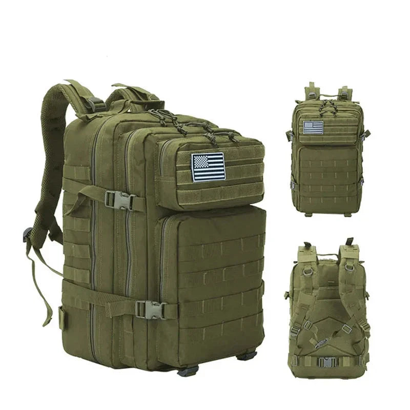 Mochila Tática Militar Impermeável