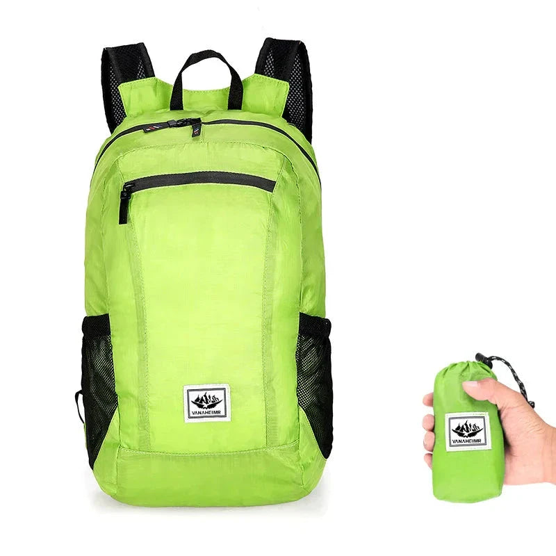 Mochila esportiva Dobrável - Capacidade 18L