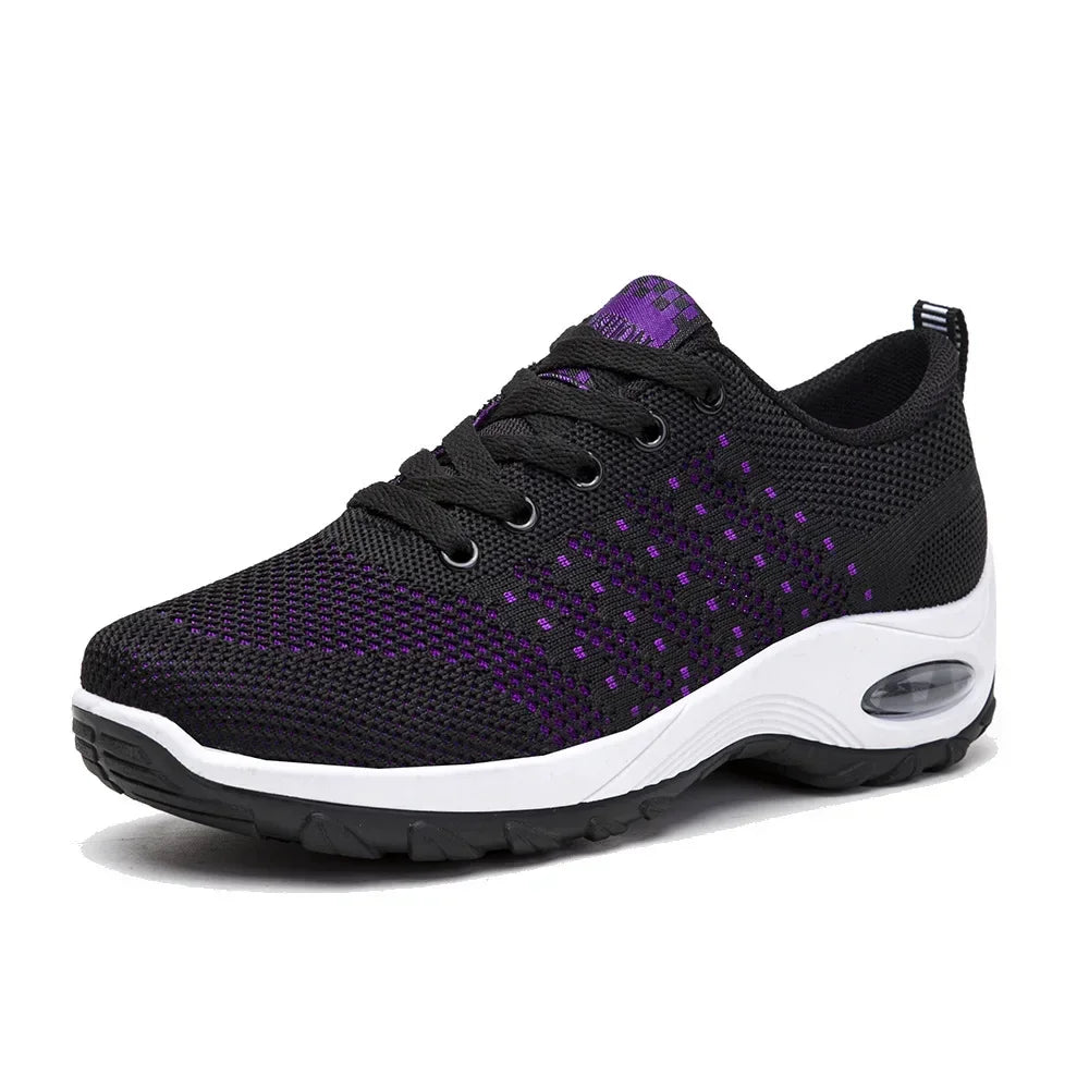 Tênis Ortopédico feminino Anti Impacto - Conforto Flex