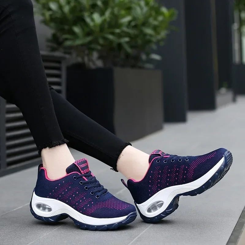 Tênis Ortopédico feminino Anti Impacto - Conforto Flex