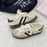 Tênis Casual Feminino de Solado Macio - Designer Retro