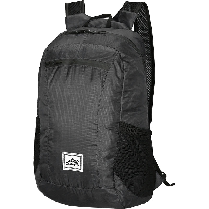 Mochila esportiva Dobrável - Capacidade 18L