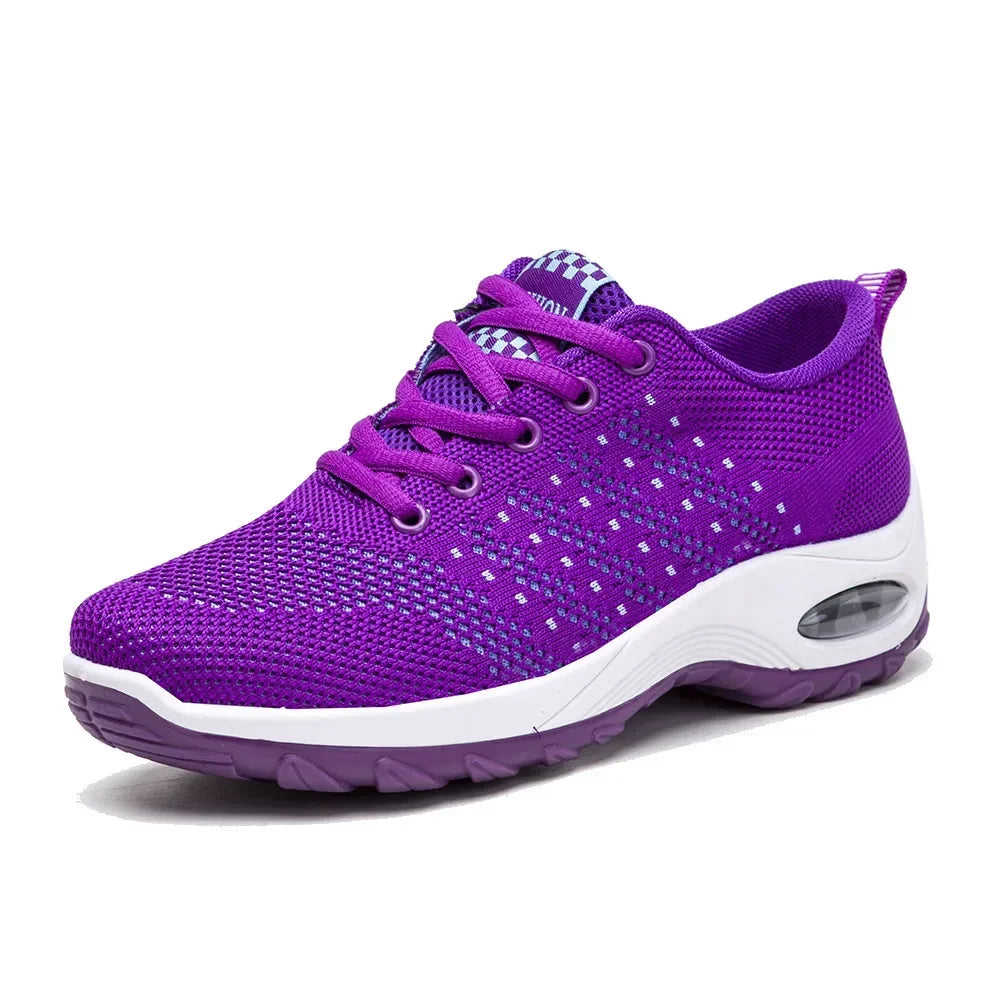 Tênis Ortopédico feminino Anti Impacto - Conforto Flex