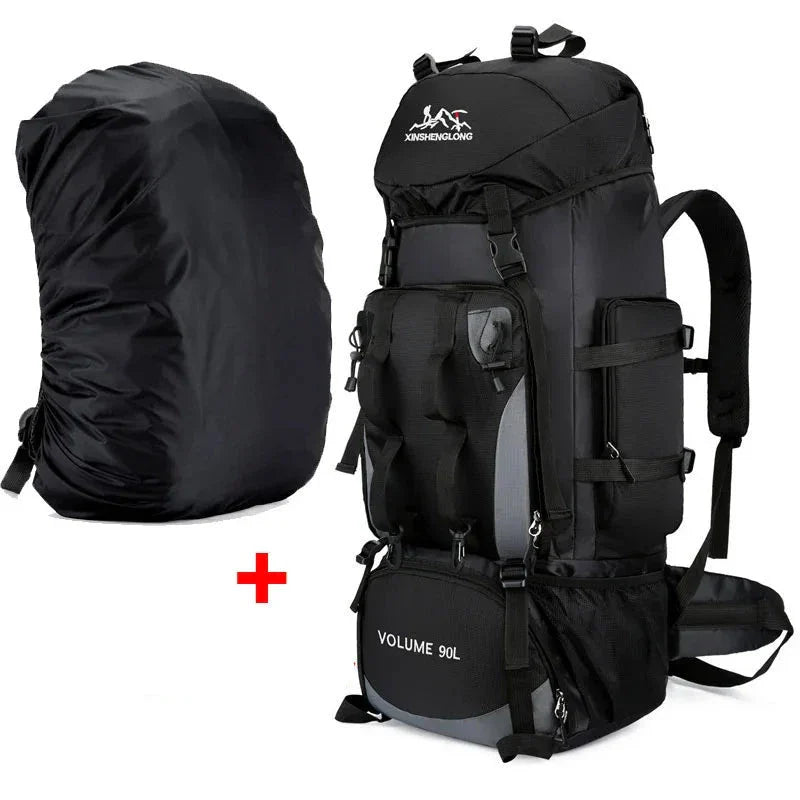 Mochila Impermeável para acampamento