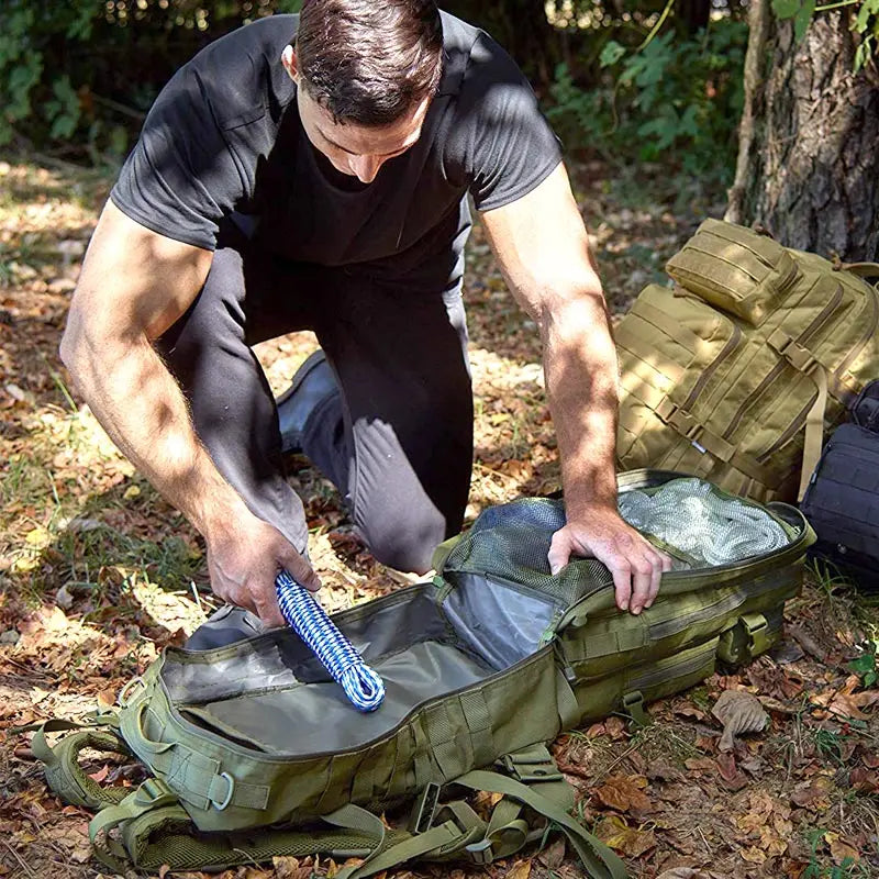 Mochila Tática Militar Impermeável