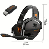 Headset Gamer NUBWO - G06 com cancelamento de ruído