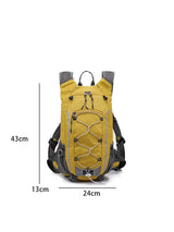 Mochila Outdoor 20–35L Weixier – Impermeável, Leve e Ideal para Trilhas e Corridas