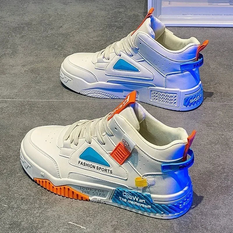 Elevate Sneakers – Tênis de cano alto Elevate.