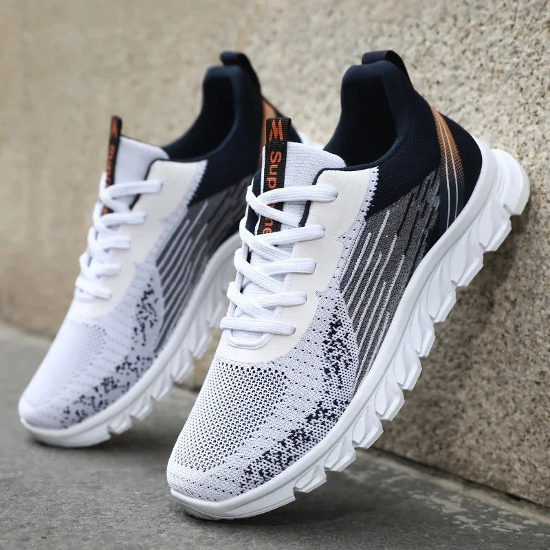 SpeedMesh Ultra – Tênis Masculino de Malha Antiderrapante para Corrida