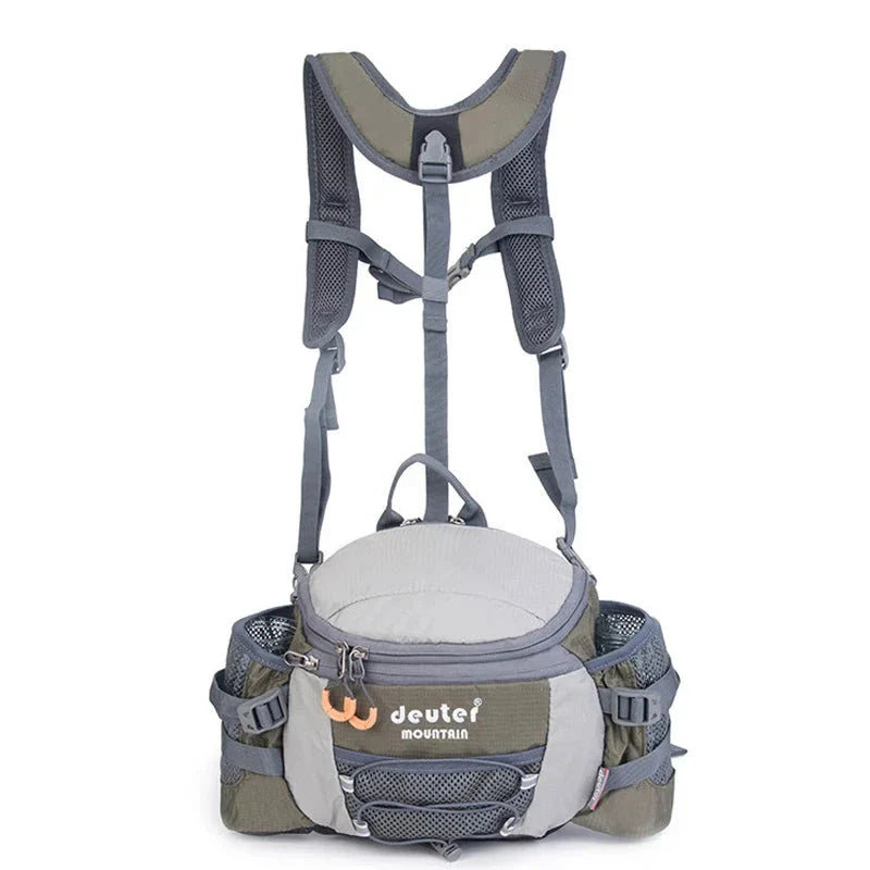 Bolsa de cintura para acampamentos / escaladas / ciclismo