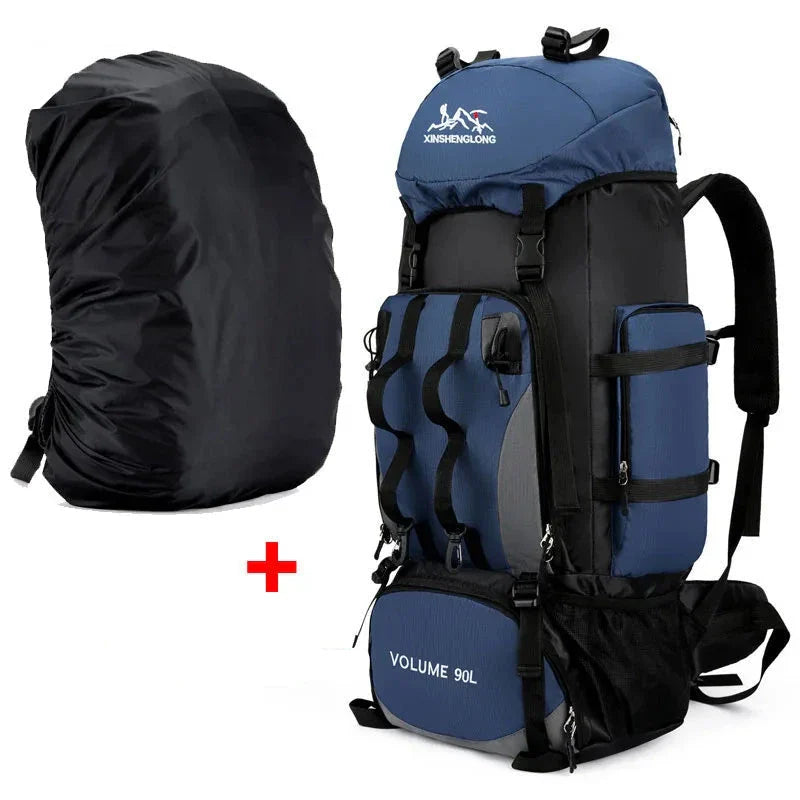 Mochila Impermeável para acampamento