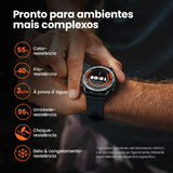 Smartwatch Haylou R8 – Tela HD, Saúde Avançada e Bateria Longa