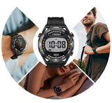 Smartwatch Haylou R8 – Tela HD, Saúde Avançada e Bateria Longa