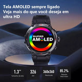 Smartwatch Zeblaze Stratos 2 – GPS Dual e Performance Avançada