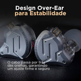KZ ZSN PRO 2 - Fone de ouvido in-ear