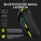 Headset Bluetooth - Logitech G435 Lighspeed