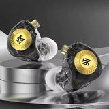 KZ EDX PRO X - Fone de Ouvido In-ear Lançamento Gamer