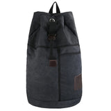Mochila Masculina de Lona DIDA BEAR – Estilo Militar, Grande Capacidade e Design Bucket