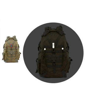 Mochila MOLLE tática - Bolsa de viagem