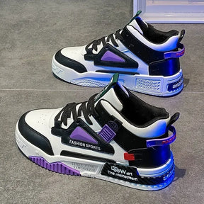 Elevate Sneakers – Tênis de cano alto Elevate.