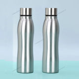 Garrafa Inox 1000ml – Design Clássico, Reutilizável e Super Resistente