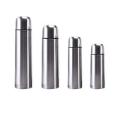 Garrafa Térmica Inox Bullet – Parede Dupla, Isolamento 6–12h