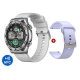 Smartwatch Haylou R8 – Tela HD, Saúde Avançada e Bateria Longa