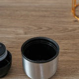 Garrafa Térmica Inox Bullet – Parede Dupla, Isolamento 6–12h