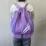 Mochila Esportiva SEYATULLH – Compacta, Resistente e Impermeável para Academia e Outdoor