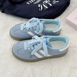 Tênis Casual Feminino de Solado Macio - Designer Retro