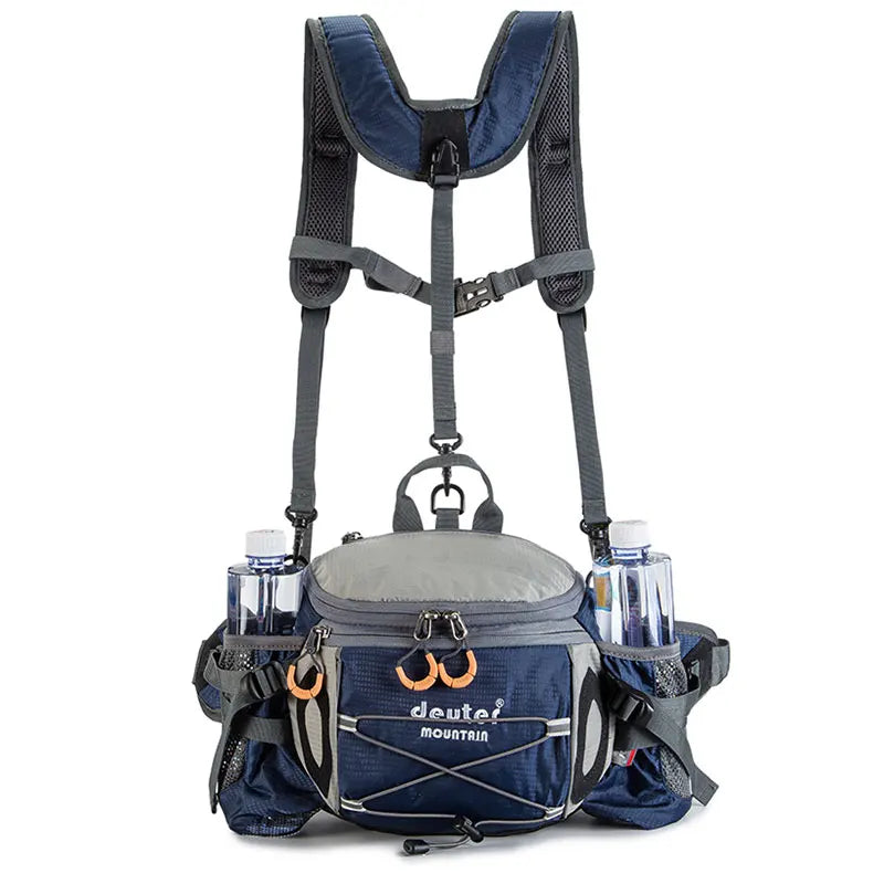Bolsa de cintura para acampamentos / escaladas / ciclismo