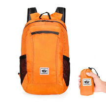 Mochila esportiva Dobrável - Capacidade 18L
