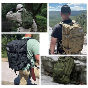 Mochila Tática Militar Impermeável