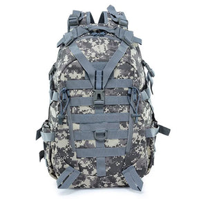 Mochila MOLLE tática - Bolsa de viagem