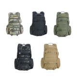 Mochila Tática Militar Thuram 45L – Oxford Premium, Grande Capacidade e Design Camuflado