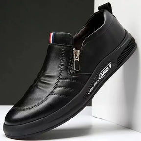 Sapato Casual de couro - mocassins