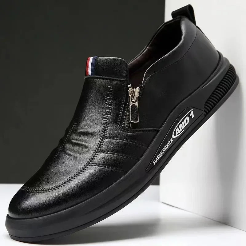 Sapato Casual de couro - mocassins