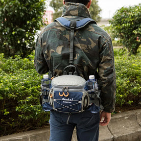 Bolsa de cintura para acampamentos / escaladas / ciclismo