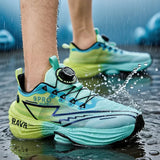 Tênis Masculino LETCOMFIT – Amortecimento Profissional, Carbon Plate e Alta Performance para Corrida