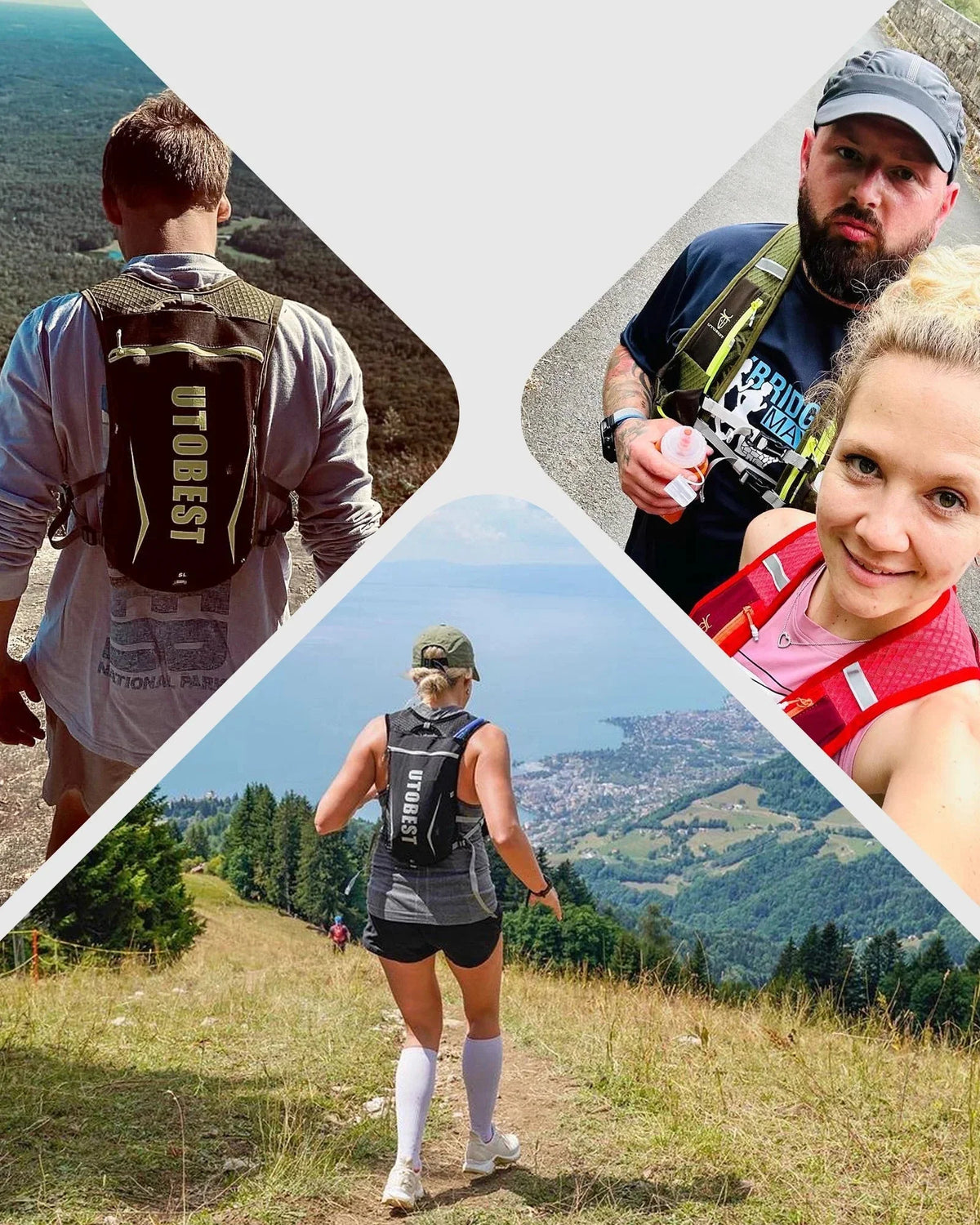 Mochila de Trail Running