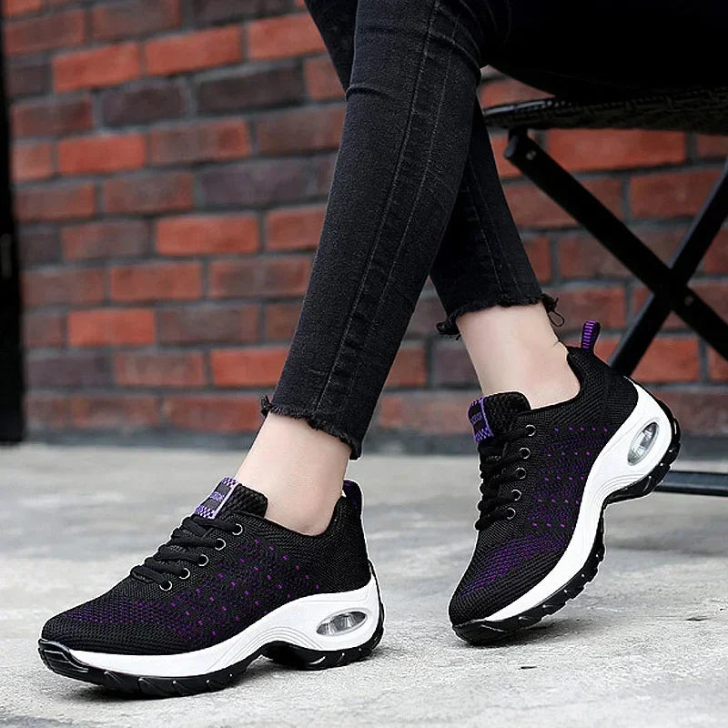 Tênis Ortopédico feminino Anti Impacto - Conforto Flex