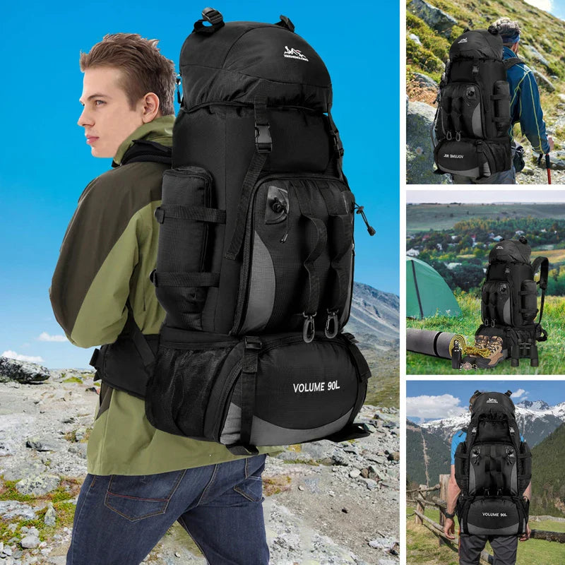 Mochila Impermeável para acampamento