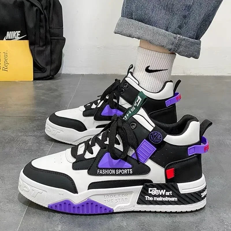 Elevate Sneakers – Tênis de cano alto Elevate.
