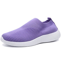 Tênis Feminino de malha sem cadarço - Academia / Caminhada