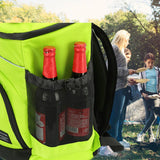 Mochila Térmica Cooler Oxford – Isolamento Térmico, Grande Capacidade e Design Unissex