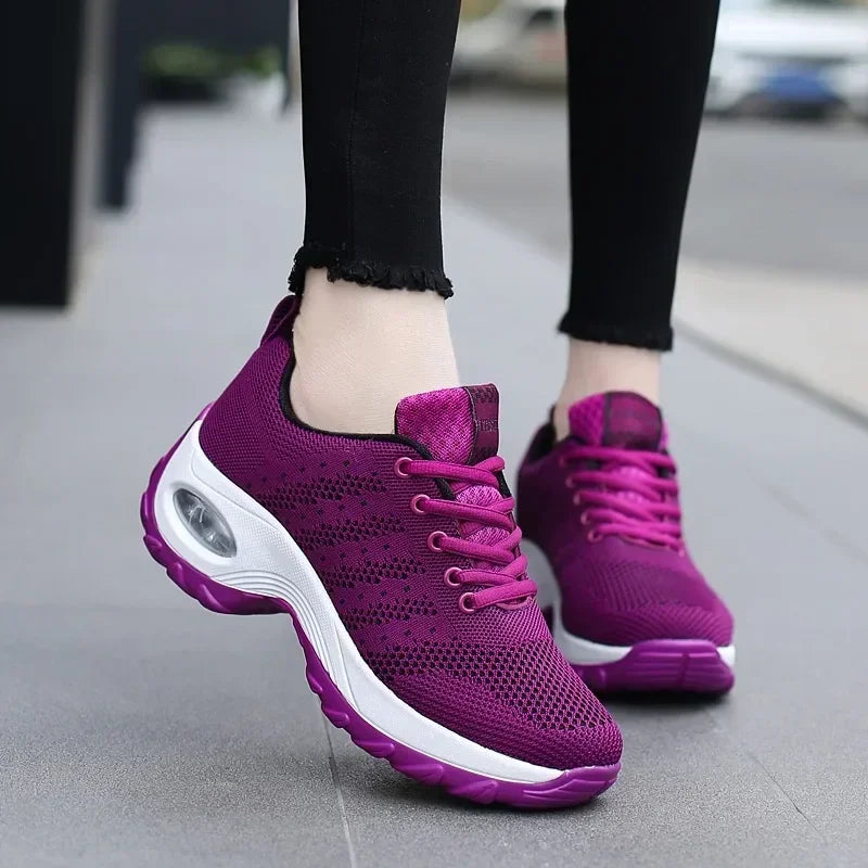 Tênis Ortopédico feminino Anti Impacto - Conforto Flex