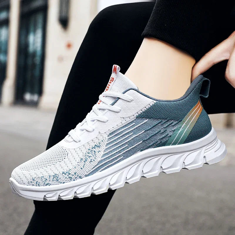 SpeedMesh Ultra – Tênis Masculino de Malha Antiderrapante para Corrida