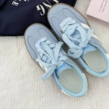 Tênis Casual Feminino de Solado Macio - Designer Retro