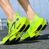 Tênis Masculino LETCOMFIT – Amortecimento Profissional, Carbon Plate e Alta Performance para Corrida